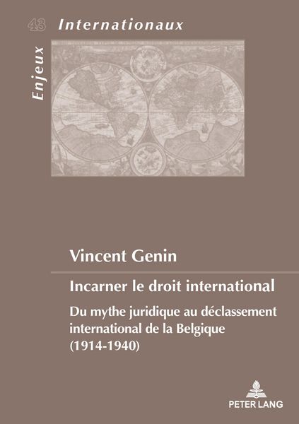 Produktbild: Incarner le droit international