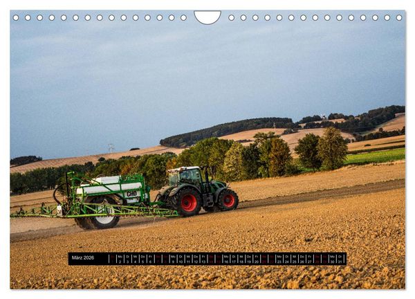 Produktbild: Landwirtschaft - Von der Saat bis zur Ernte (Wandkalender 2026 DIN A4 quer), CALVENDO Monatskalender