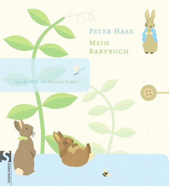 Peter Hase Baby Buch, Gebundene Ausgabe von Beatrix Potter, Fischer Sauerländer, 978-3-7941-5246-9