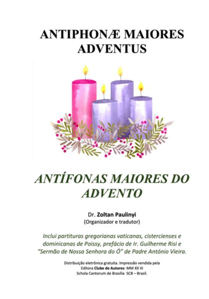 Produktbild: Ant&iacute;fonas Maiores Do Advento (antiphonae Maiores Adventus)