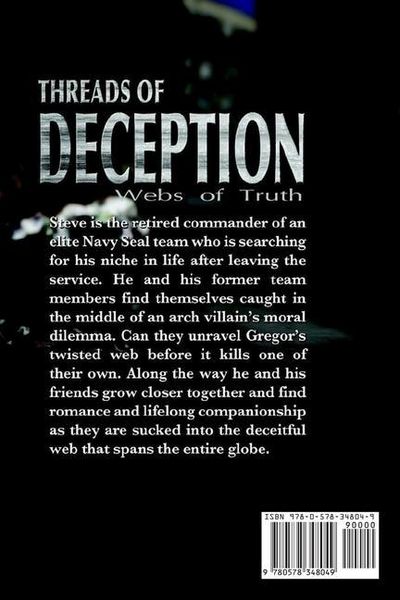Produktbild: Threads of Deception (subtitle "Webs of Truth")