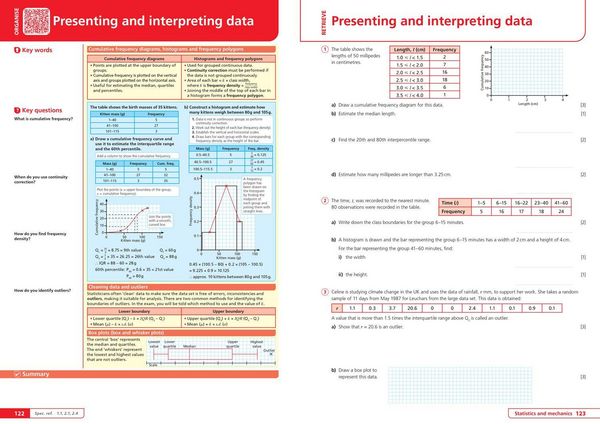 Produktbild: Edexcel A-level Maths Organise and Retrieve Your Knowledge