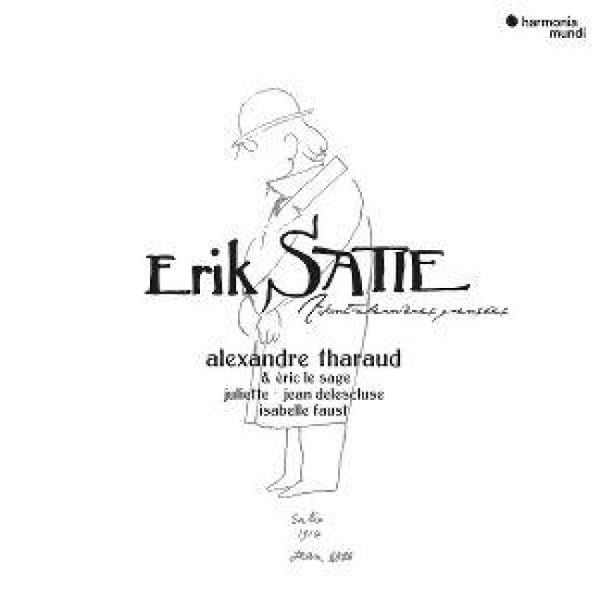 Produktbild: Alexandre Tharaud, E: Satie: Avant-derni&iquest;res pens'es