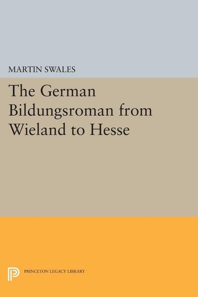 Produktbild: The German Bildungsroman from Wieland to Hesse