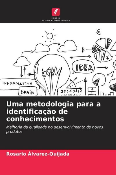 Produktbild: Uma metodologia para a identifica&ccedil;&atilde;o de conhecimentos