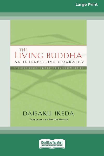 Produktbild: The Living Buddha