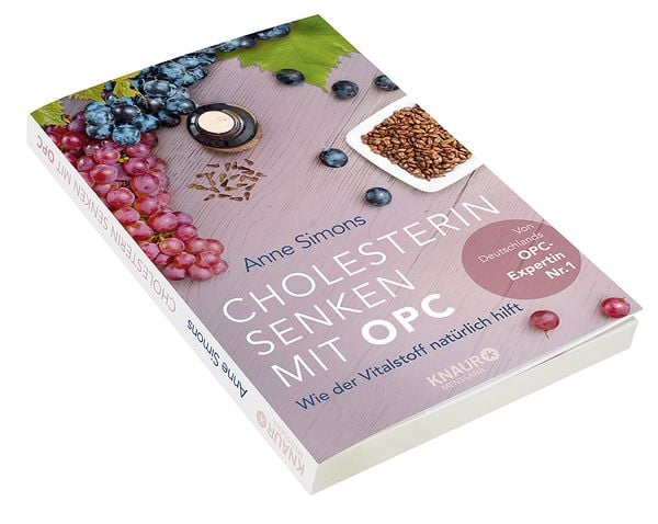 Cholesterin senken mit OPC