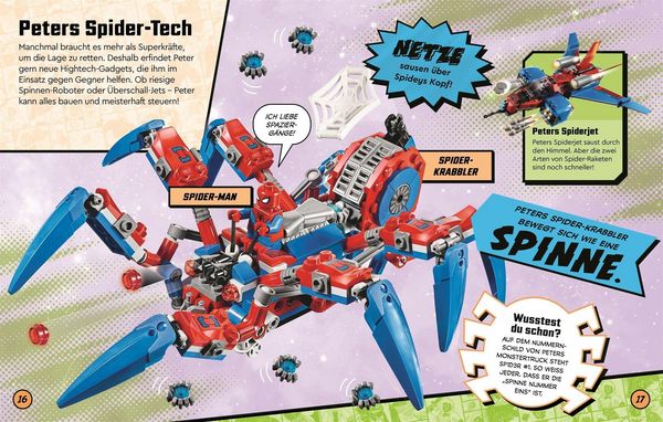 Produktbild: LEGO&reg; Marvel Spider-Man. Entdecke die Welt von Spider-Man