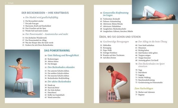 Produktbild: Beckenboden-Training (mit CD)