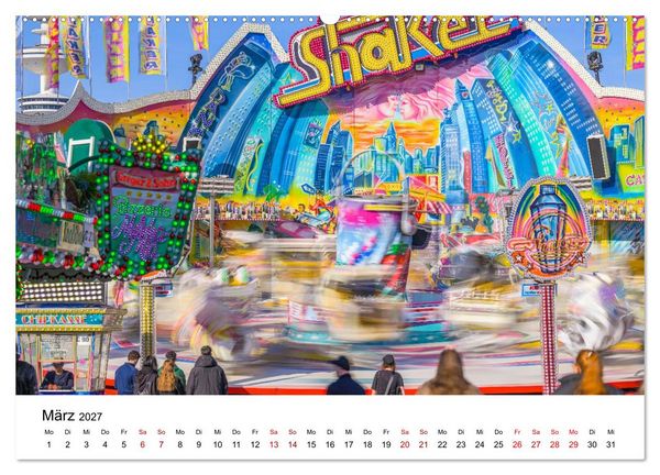Produktbild: Hamburg Events (hochwertiger Premium Wandkalender 2027 DIN A2 quer), Kunstdruck in Hochglanz
