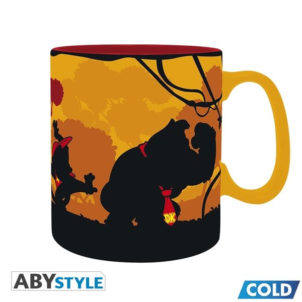 Produktbild: DONKEY KONG - Mug Heat Change - 460 ml - Donkey Kong - cardboard