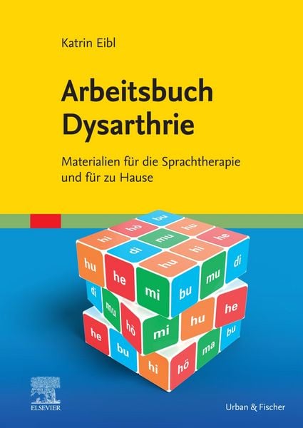 Produktbild: Arbeitsbuch Dysarthrie