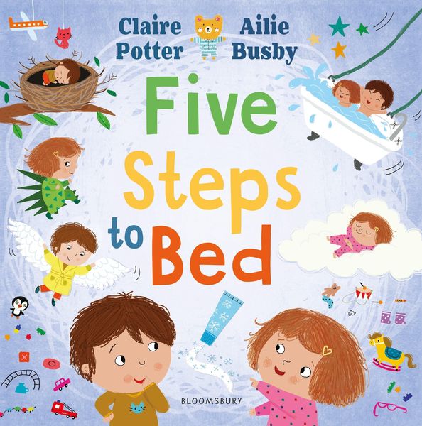 Produktbild: Five Steps to Bed
