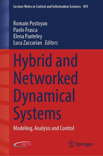 Produktbild: Hybrid and Networked Dynamical Systems