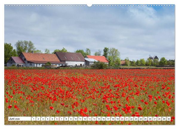 Produktbild: Gotland - Sonneninsel in der Ostsee (Wandkalender 2026 DIN A2 quer), CALVENDO Monatskalender