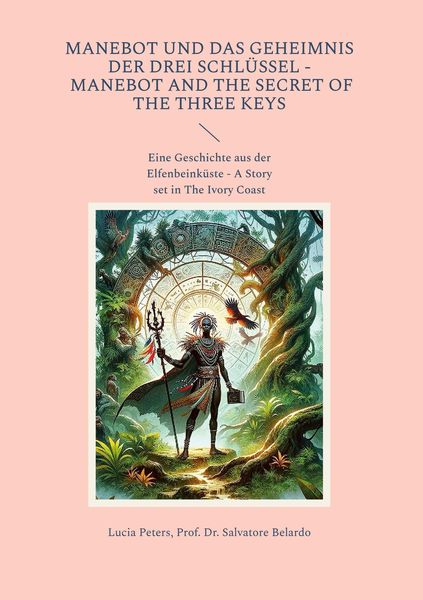 Produktbild: Manebot und das Geheimnis der drei Schl&uuml;ssel - Manebot and the Secret of the three Keys
