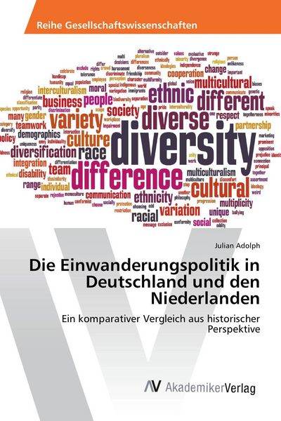 Produktbild: Die Einwanderungspolitik in Deutschland und den Niederlanden