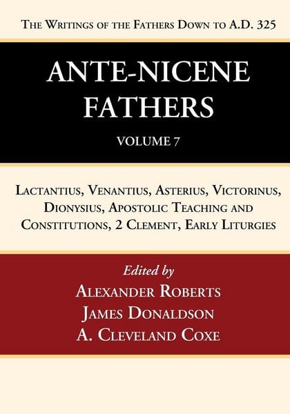 Produktbild: Ante-Nicene Fathers