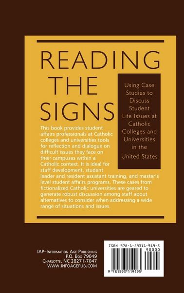 Produktbild: Reading the Signs