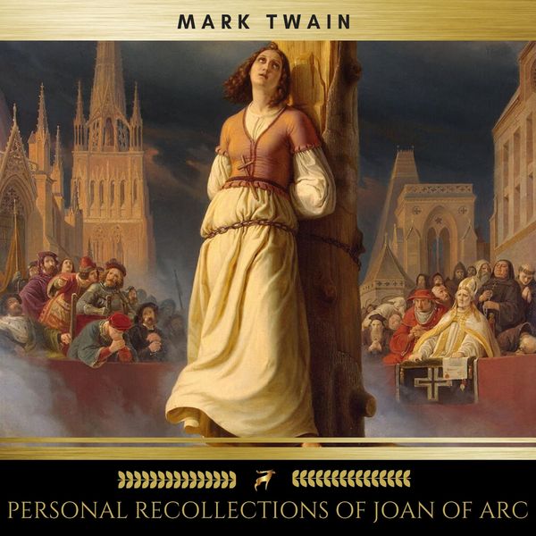 Personal Recollections of Joan of Arc - Mark Twain, Audio, 9782291043171
