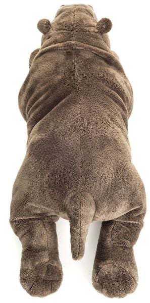 Produktbild: Teddy Hermann 90596 - Nilpferd liegend, Pl&uuml;sch, 48 cm