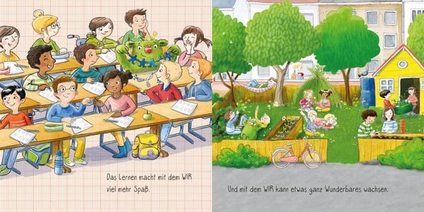 Produktbild: Maxi Pixi 394: Das kleine WIR in der Schule