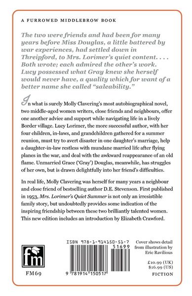Produktbild: Mrs. Lorimer's Quiet Summer
