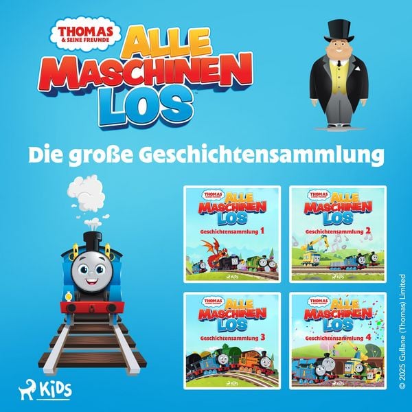 Produktbild: Thomas und seine Freunde - Alle Maschinen los! Die gro&szlig;e Geschichtensammlung