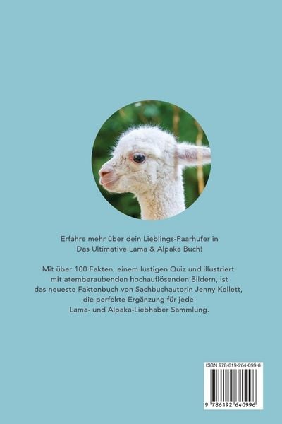 Produktbild: The Ultimate Llama and Alpaca Book / Das Ultimative Lama und Alpaka Buch f&uuml;r Kinder