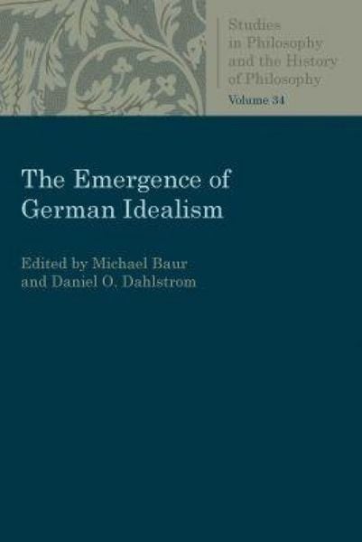 Produktbild: The Emergence of German Idealism