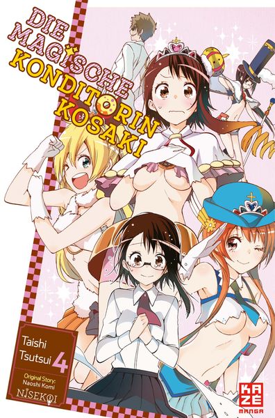 Produktbild: Die magische Konditorin Kosaki &ndash; Band 4 (Finale)