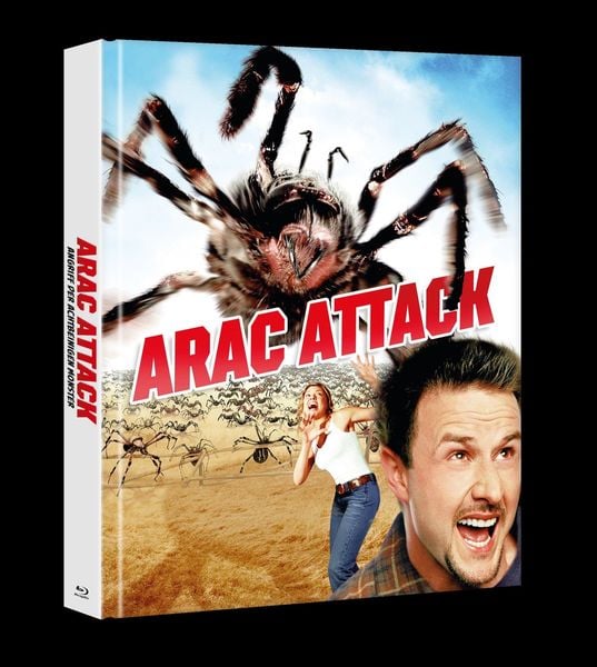 Arac Attack - Angriff der achtbeinigen Monster - Mediabook - Cover A (Blu-ray+DVD)