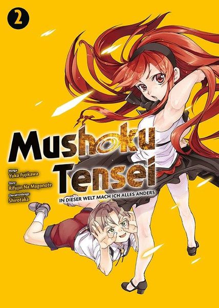 Produktbild: Mushoku Tensei - In dieser Welt mach ich alles anders 02