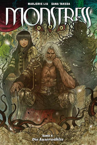 Produktbild: Monstress 4