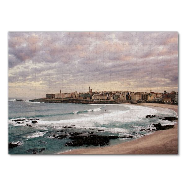 Produktbild: Lais Puzzle La Coruna 500 Teile