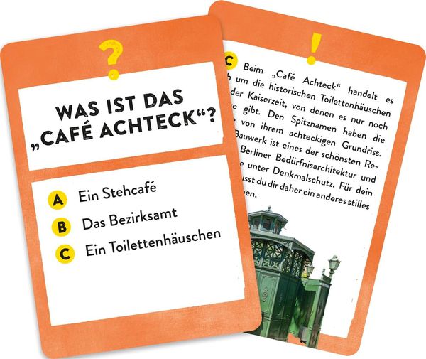 Produktbild: Wer h&auml;tte das gedacht?! Das Unn&uuml;tzes Wissen-Quiz Berlin