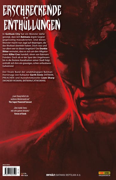 Produktbild: Batman: Das Reptil