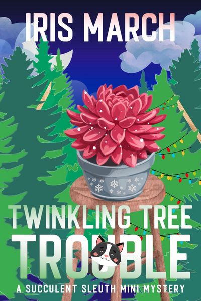 Produktbild: Twinkling Tree Trouble, A Succulent Sleuth Christmas Mini Mystery