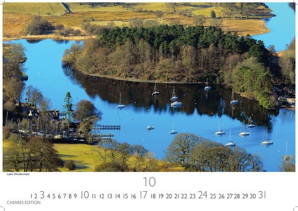Produktbild: England Kalender 2027 &ndash; Wandkalender | Fotokalender England 35x50cm Grosses Format - Atemberaubende Fotos von bekannten Sehensw&uuml;rdigkeiten und Naturwundern Englands