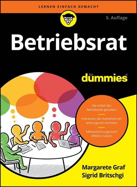 Produktbild: Betriebsrat f&uuml;r Dummies