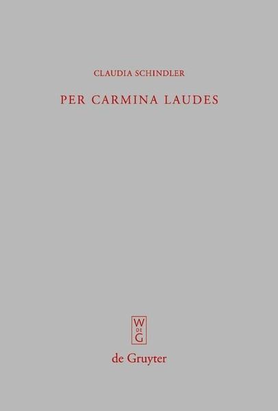 Produktbild: Per carmina laudes