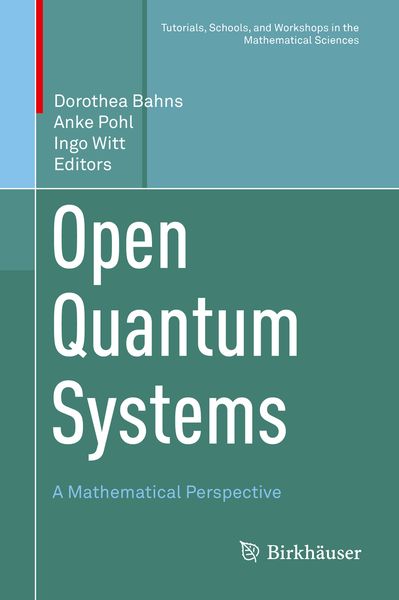 Produktbild: Open Quantum Systems