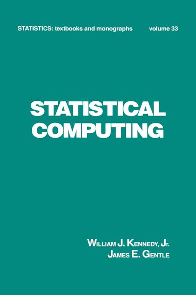 Produktbild: Statistical Computing