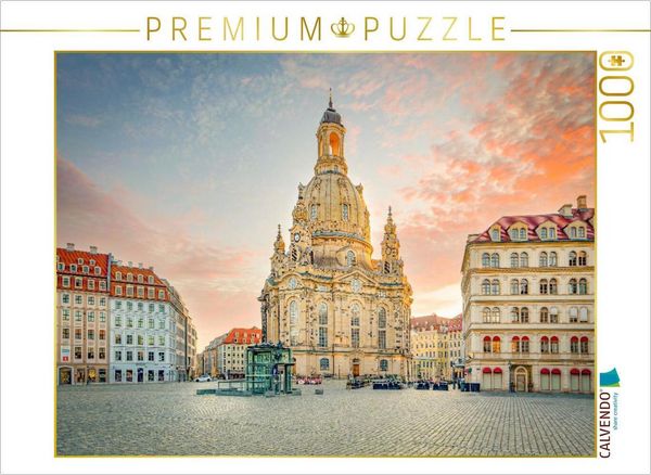 Produktbild: CALVENDO Puzzle Ein Motiv aus dem Kalender Dresden Impressionen | 1000 Teile Lege-Gr&ouml;&szlig;e 64x48cm Foto-Puzzle f&uuml;r gl&uuml;ckliche Stunden
