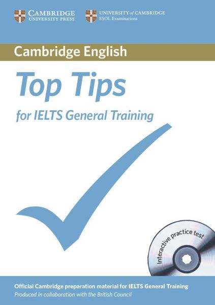 Produktbild: The Official Top Tips for IELTS General Training module