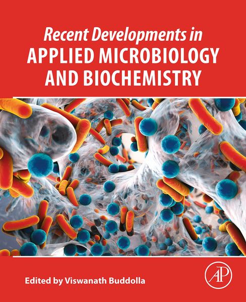 Produktbild: Recent Developments in Applied Microbiology and Biochemistry