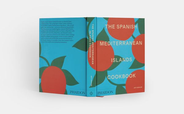 Produktbild: The Spanish Mediterranean Islands Cookbook