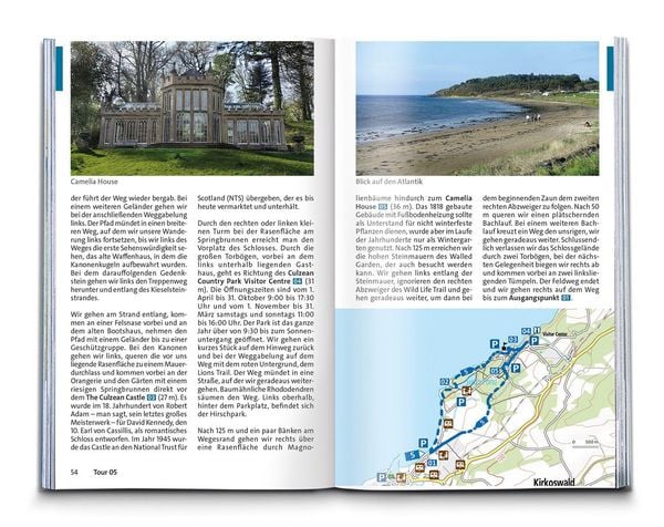Produktbild: KOMPASS Wanderf&uuml;hrer Schottland, 63 Touren mit Extra-Tourenkarte