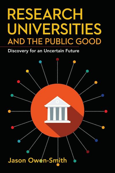 Produktbild: Research Universities and the Public Good