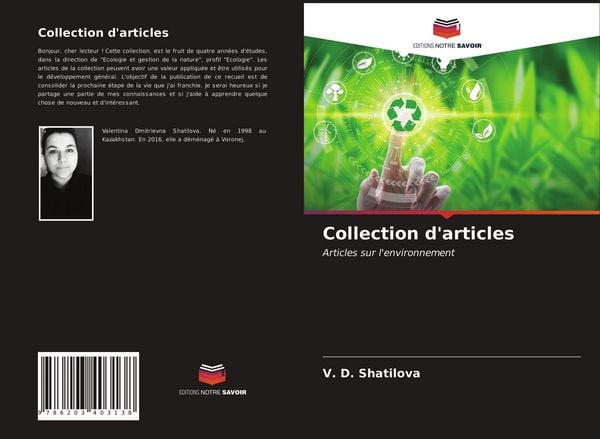 Produktbild: Collection d'articles